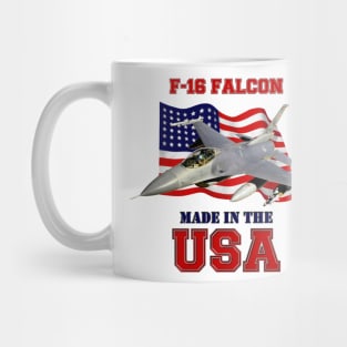 F-16 Fighting Falcon Made in the USA Mug